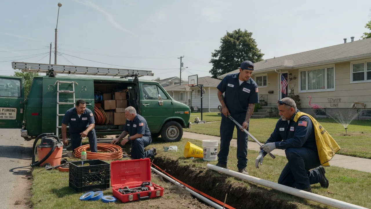 Gas Line Installation in Trafalgar, IN near me